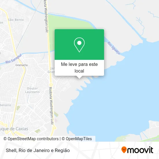 Shell mapa