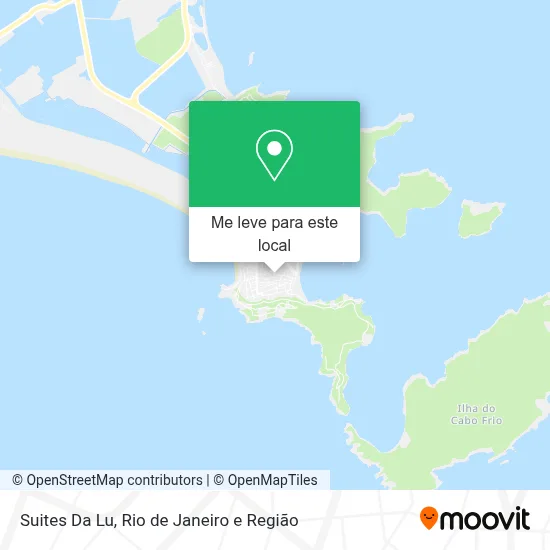 Suites Da Lu mapa