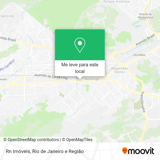 Rn Imóveis mapa