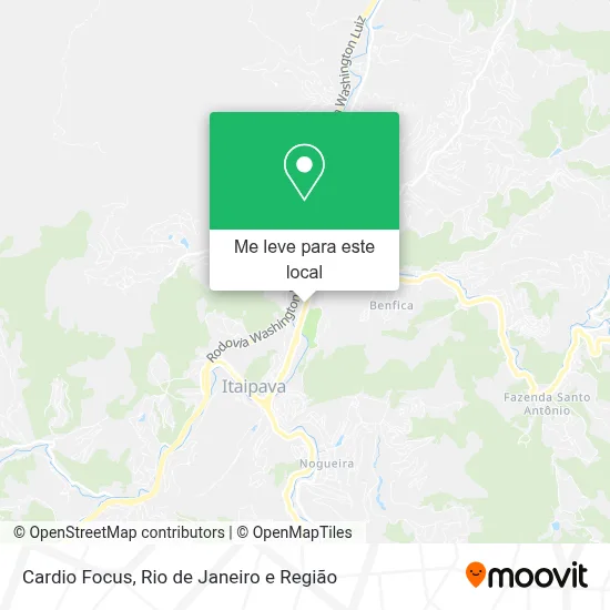 Cardio Focus mapa