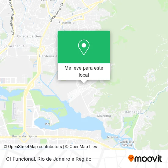 Cf Funcional mapa