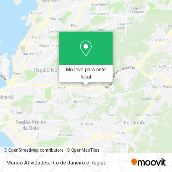 Mundo Atividades mapa
