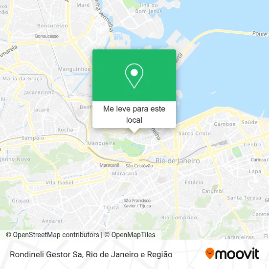 Rondineli Gestor Sa mapa