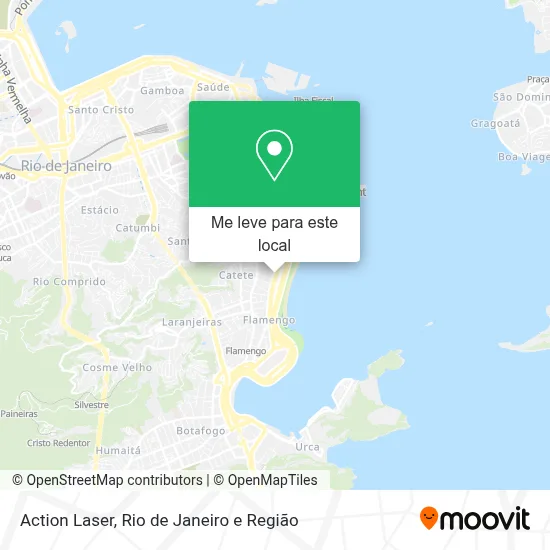 Action Laser mapa