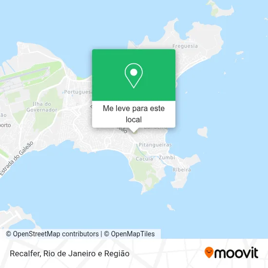 Recalfer mapa