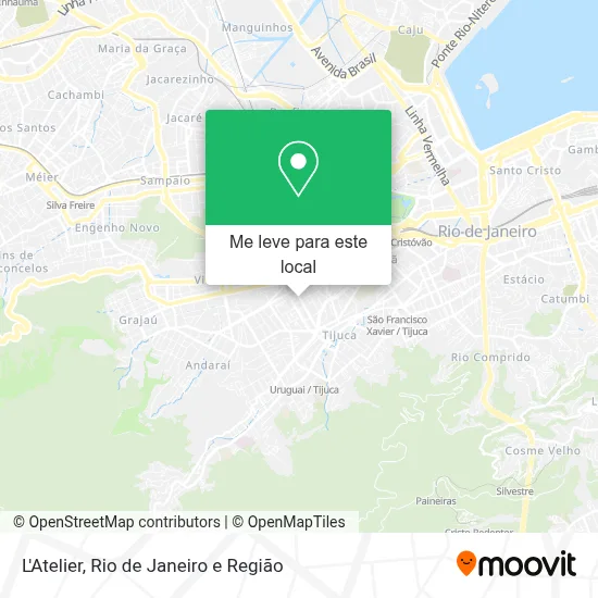 L'Atelier mapa