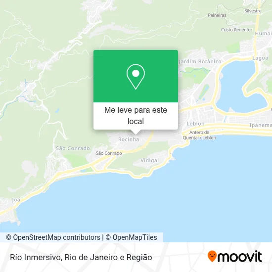 Río Inmersivo mapa