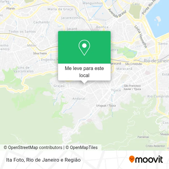 Ita Foto mapa