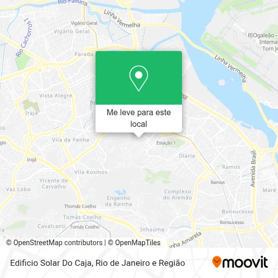 Edificio Solar Do Caja mapa