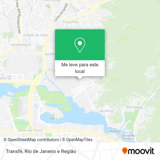 Transfé mapa