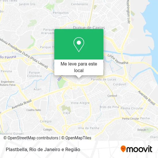 Plastbella mapa