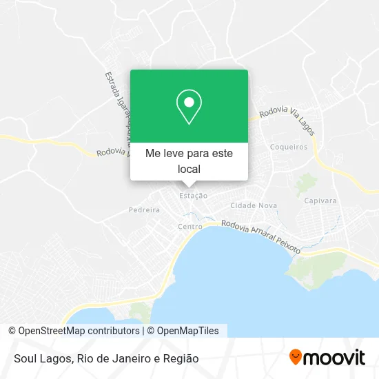 Soul Lagos mapa