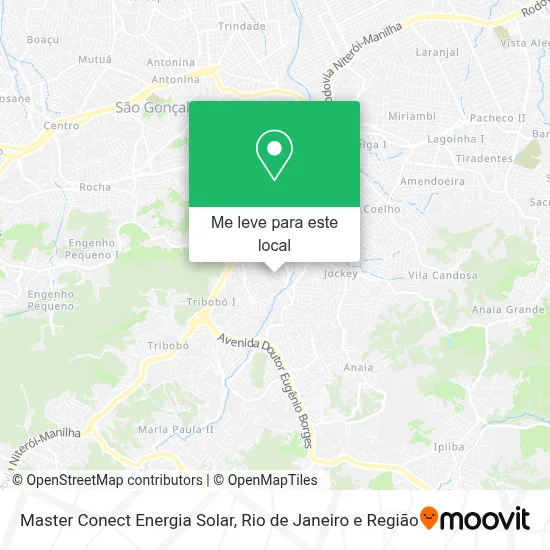 Master Conect Energia Solar mapa