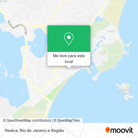 Realce mapa