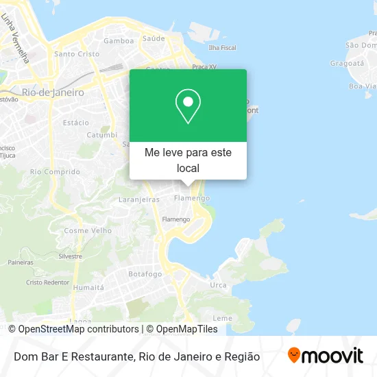 Dom Bar E Restaurante mapa