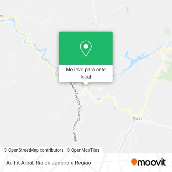 Ac Fit Areal mapa