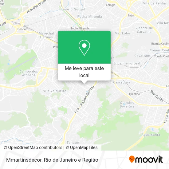 Mmartinsdecor mapa