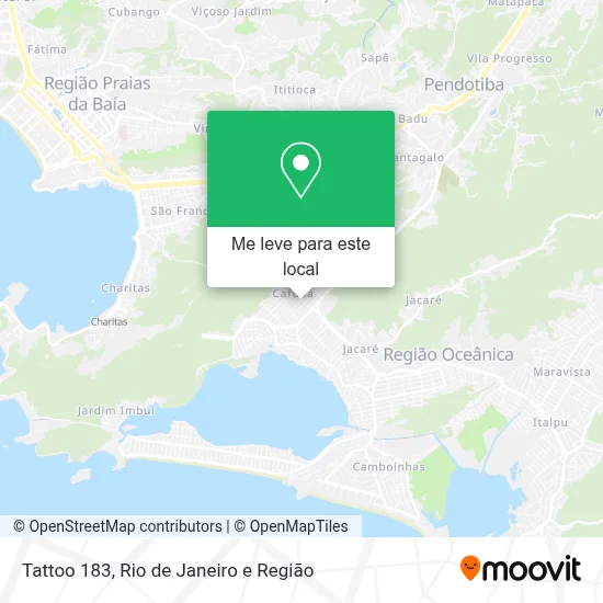 Tattoo 183 mapa