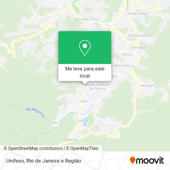 Unifeso mapa