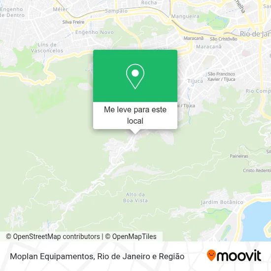 Moplan Equipamentos mapa