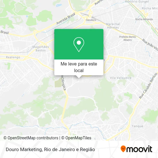 Douro Marketing mapa