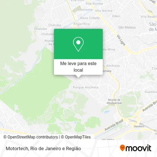 Motortech mapa