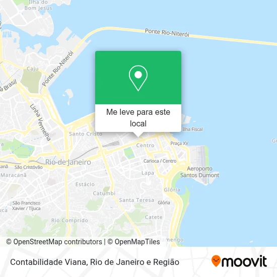 Contabilidade Viana mapa