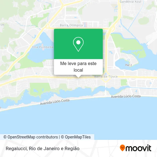 Regalucci mapa