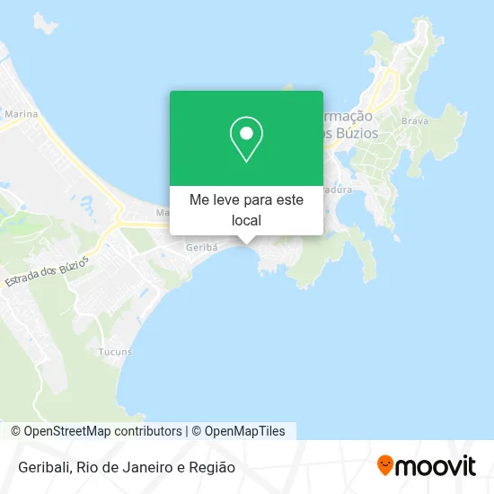 Geribali mapa