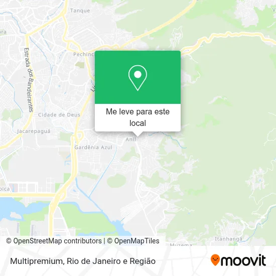 Multipremium mapa