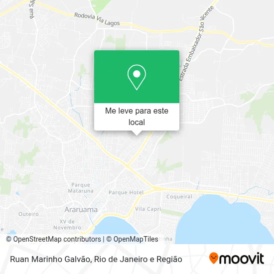 Ruan Marinho Galvão mapa