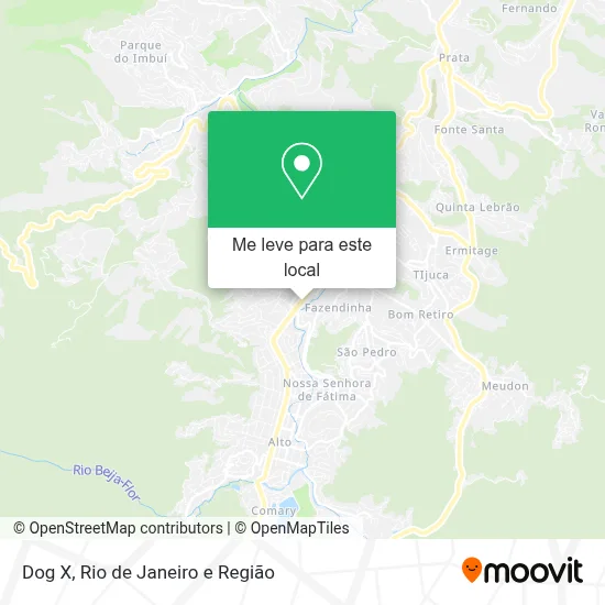 Dog X mapa