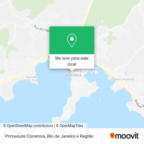 Primesure Corretora mapa