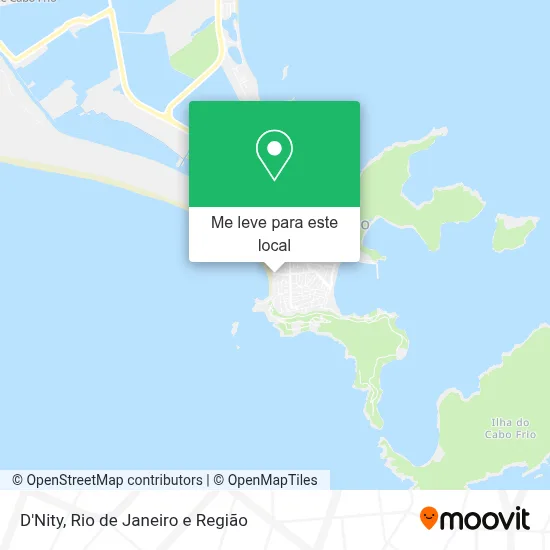 D'Nity mapa