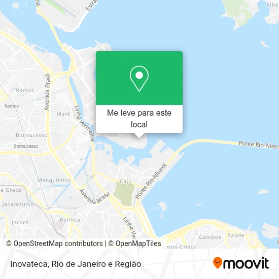 Inovateca mapa