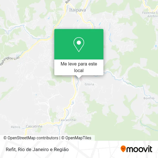 Refit mapa