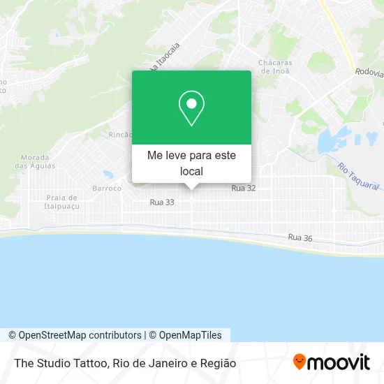 The Studio Tattoo mapa