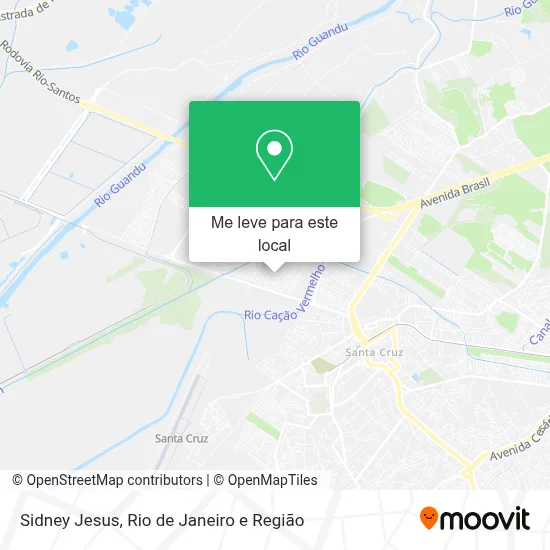 Sidney Jesus mapa