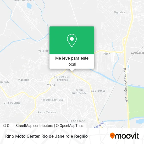 Rino Moto Center mapa