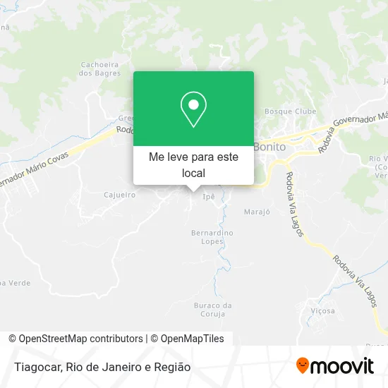 Tiagocar mapa