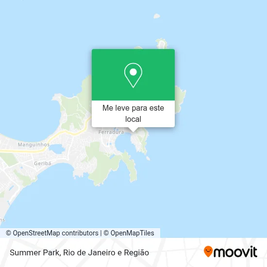 Summer Park mapa