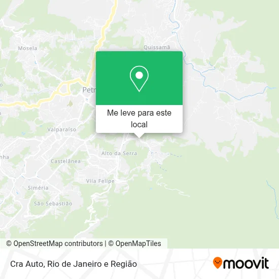 Cra Auto mapa