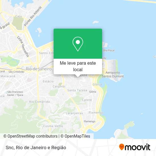Snc mapa