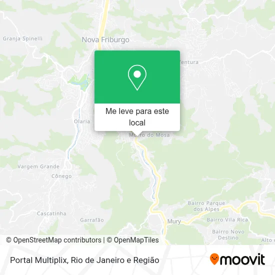 Portal Multiplix mapa