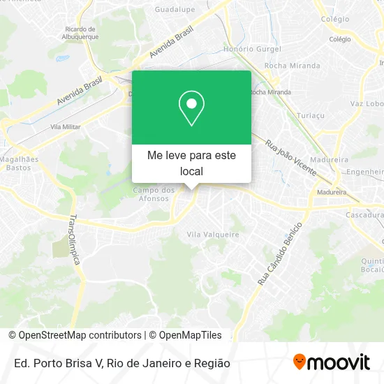 Ed. Porto Brisa V mapa