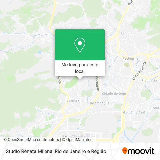 Studio Renata Milena mapa