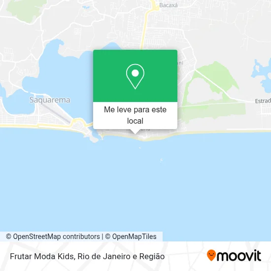 Frutar Moda Kids mapa