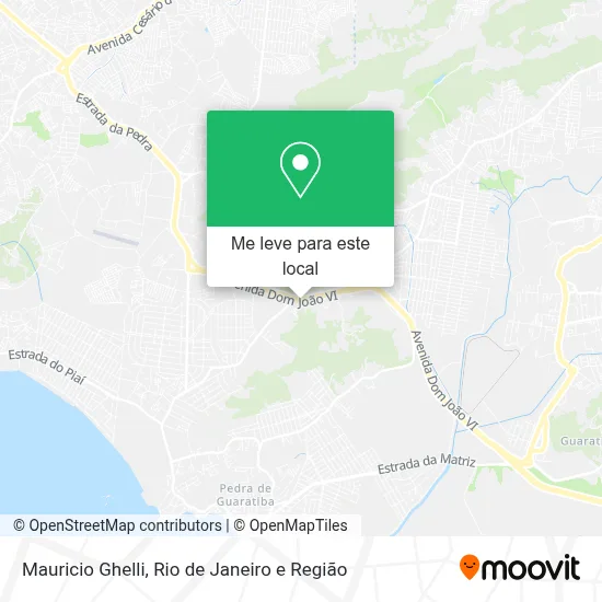 Mauricio Ghelli mapa