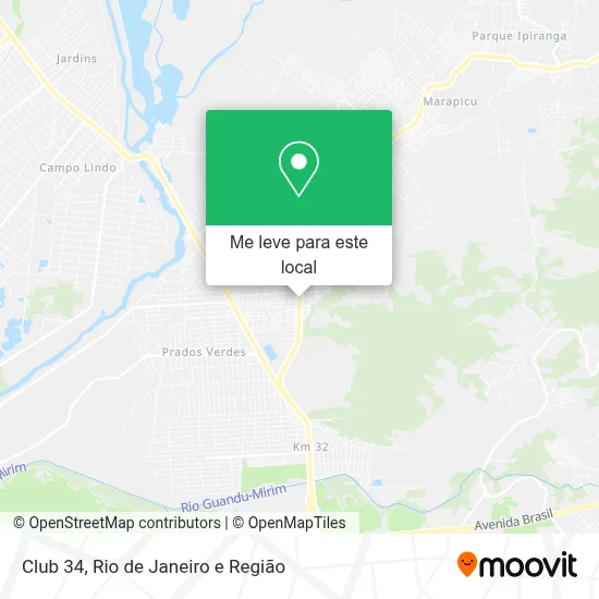 Club 34 mapa
