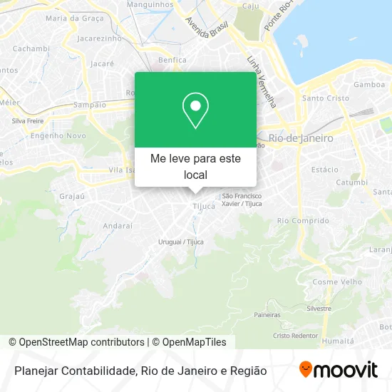 Planejar Contabilidade mapa